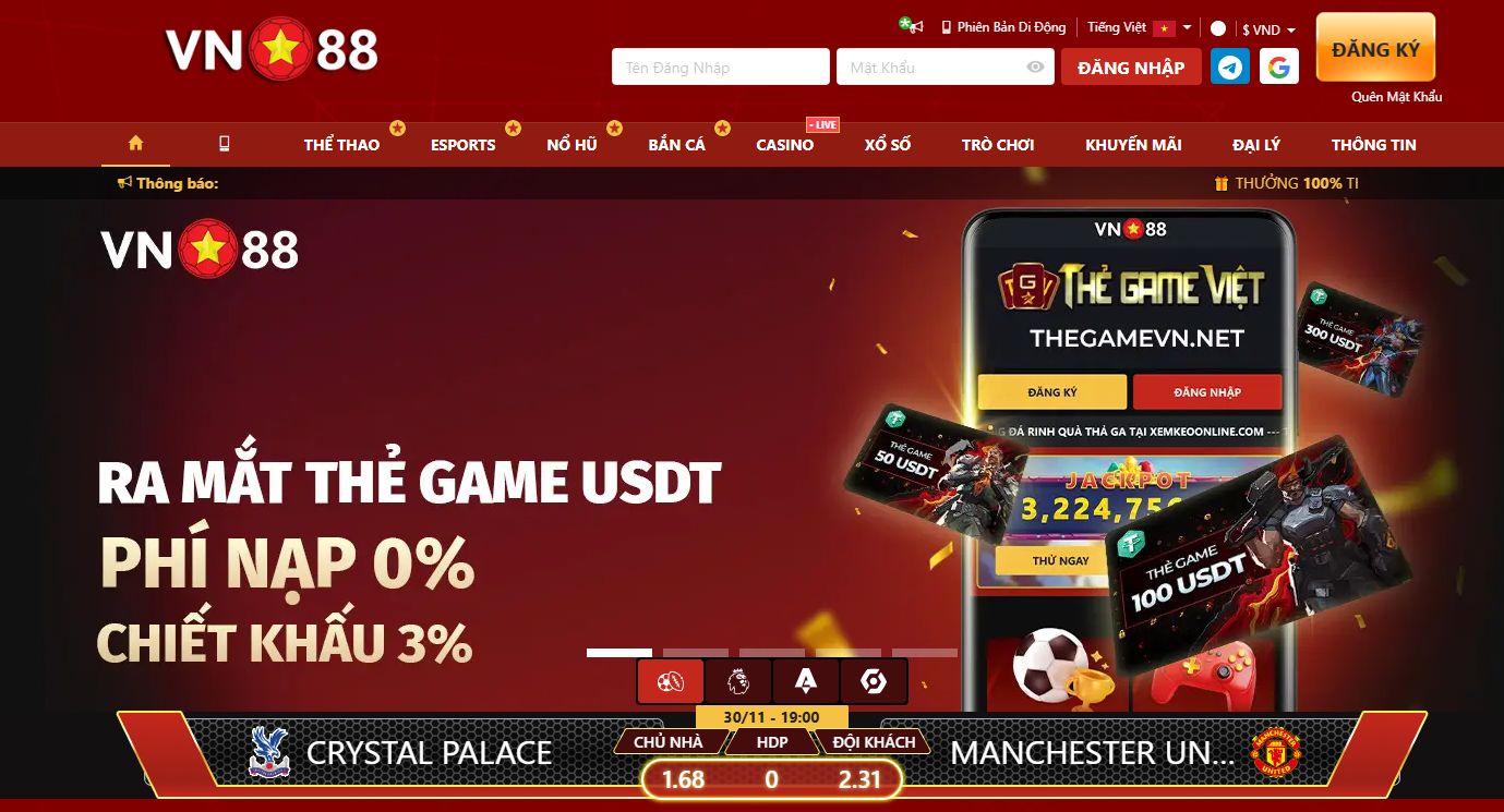 Nhà cái uy tín VN88 Nhà cái uy tín VN88