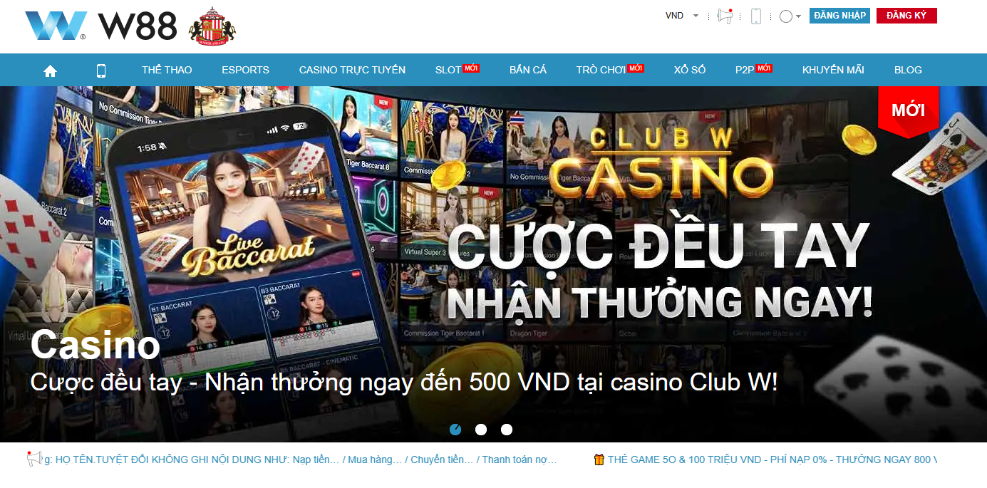 Nhà cái uy tín W88 Nhà cái uy tín W88